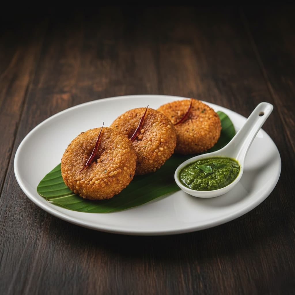 Sabudana Vada